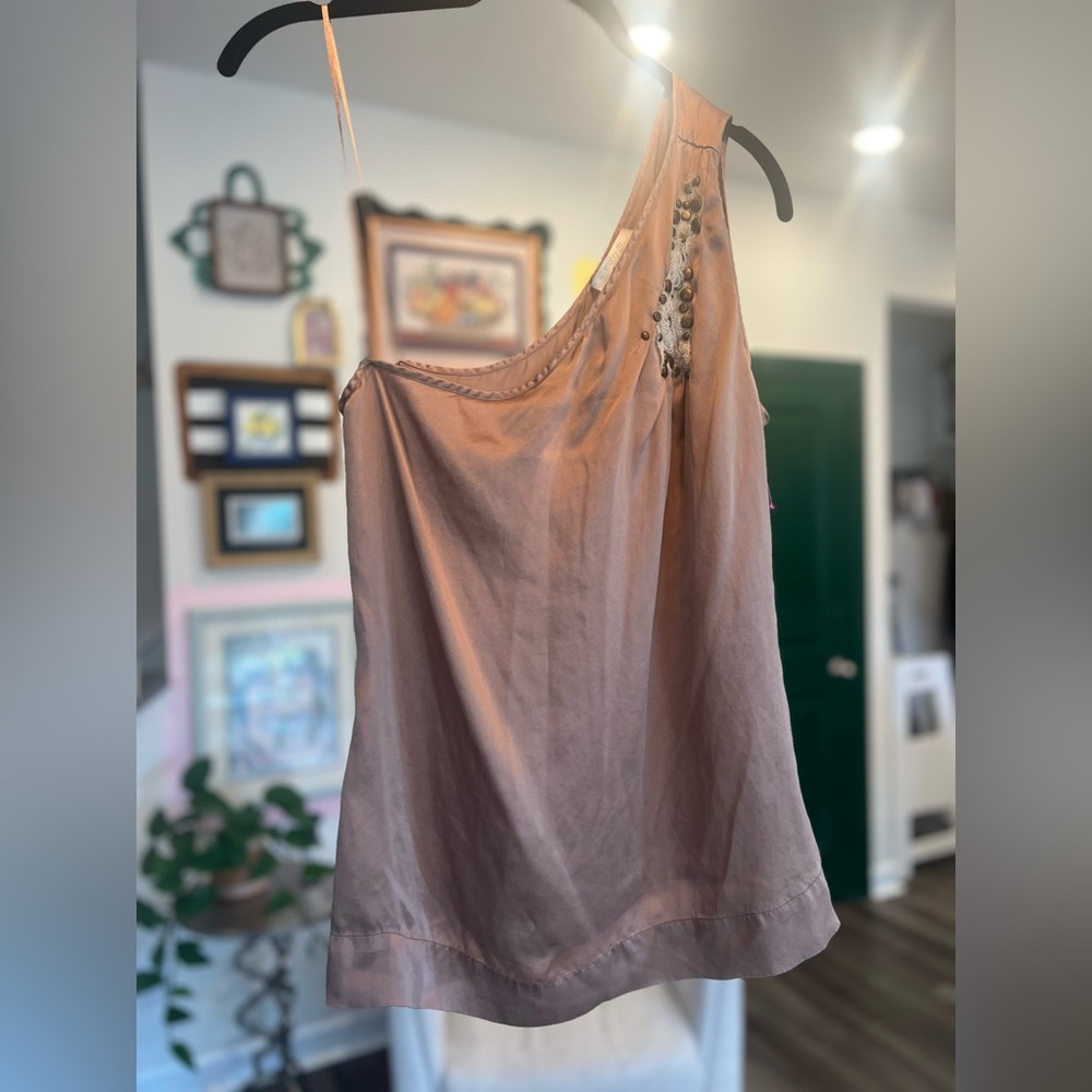 Matty M Rosewood Satin Cami